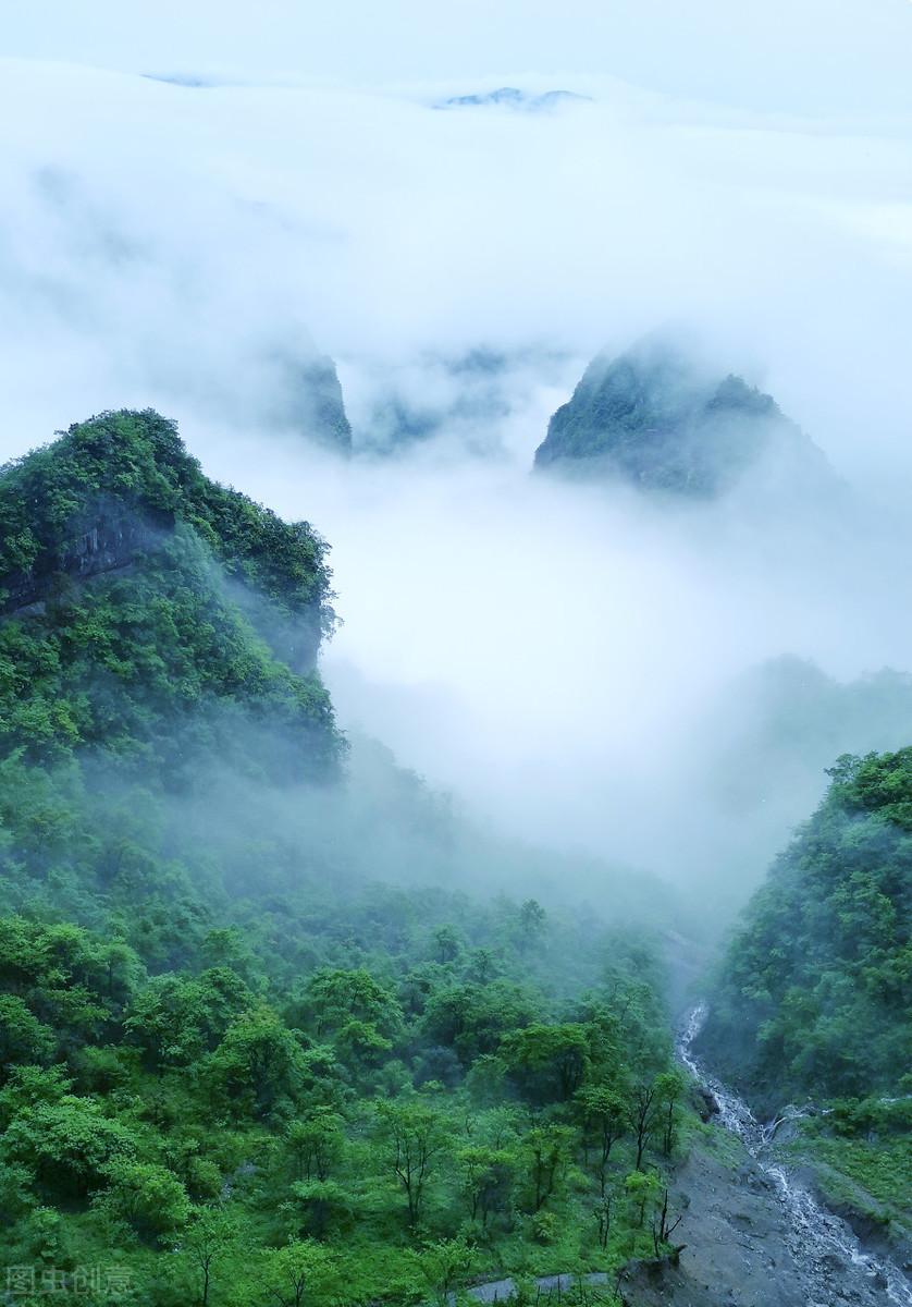 青山绿水心情舒畅的诗句（5首山水间的古诗词）