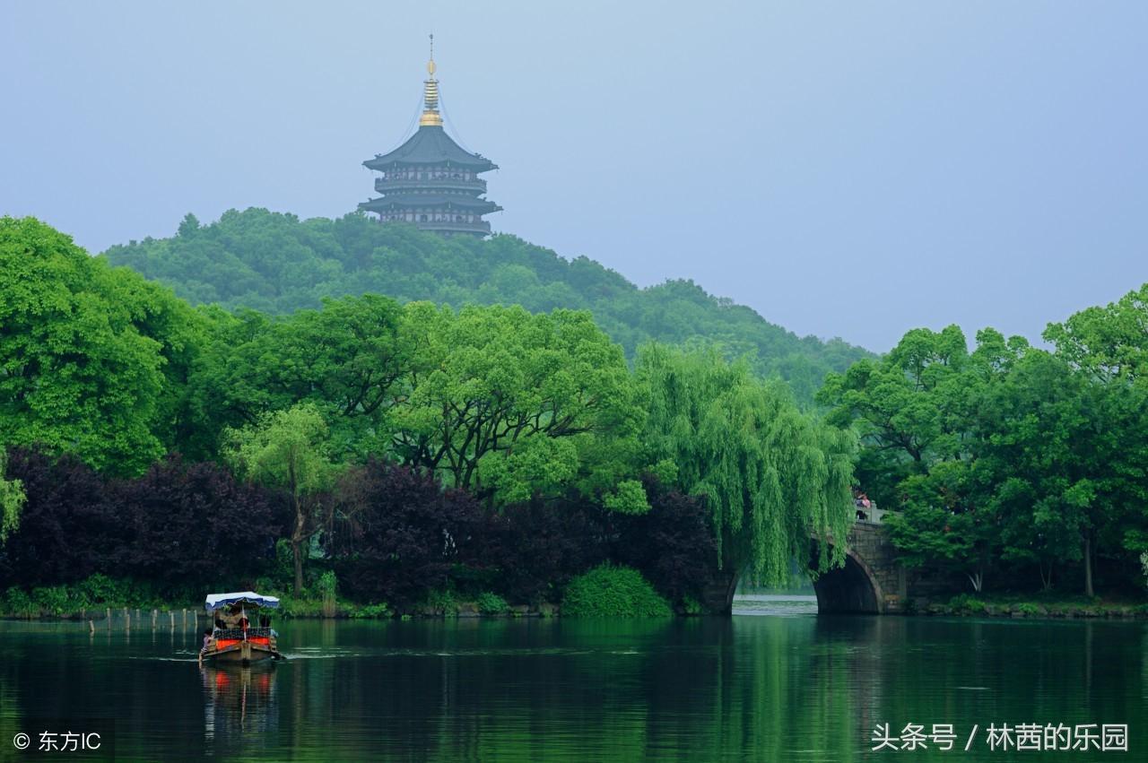 咏西湖的10首绝美诗词（烟雨朦胧的唯美诗词）