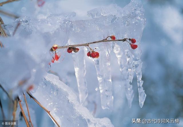 冬天风景古诗词赏析（冬天诗词古句大全）