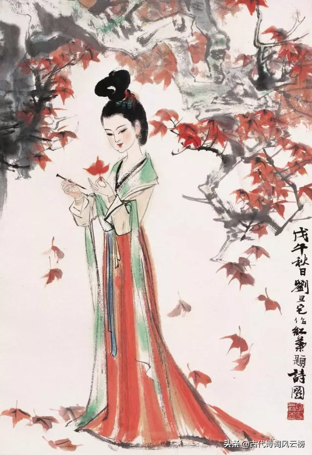 关于才女唯美诗词（古代十大才女诗词欣赏）