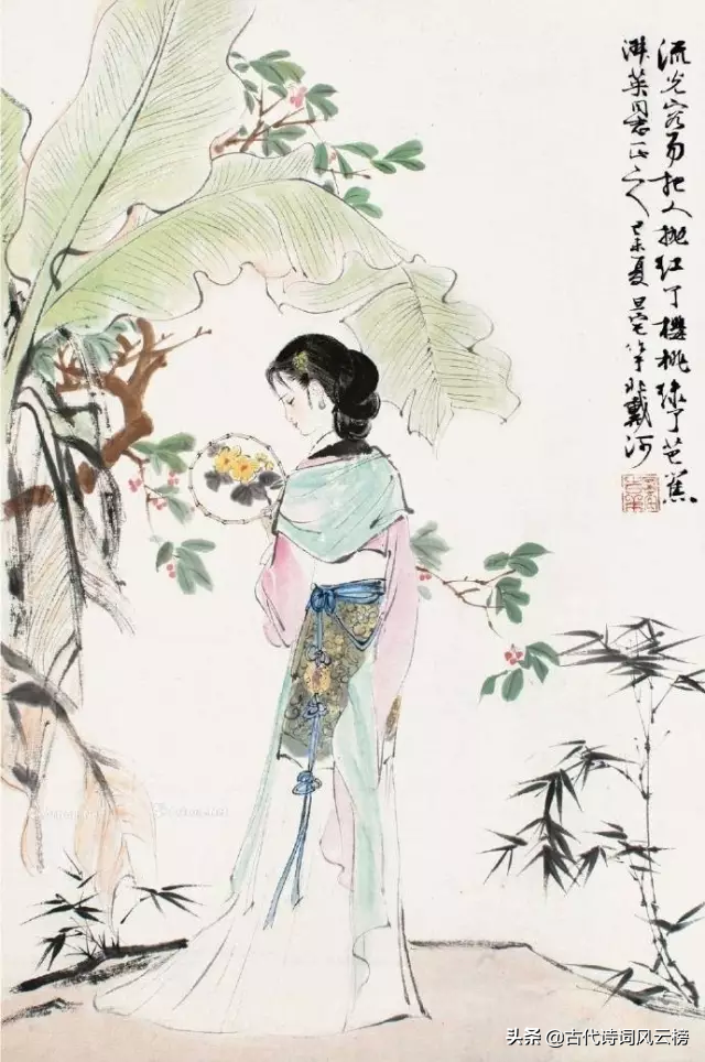 关于才女唯美诗词（古代十大才女诗词欣赏）