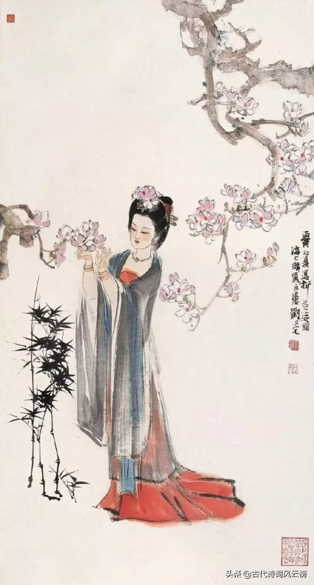 关于才女唯美诗词（古代十大才女诗词欣赏）