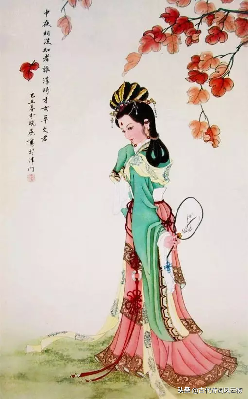 关于才女唯美诗词（古代十大才女诗词欣赏）