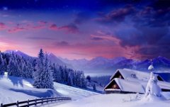 关于冬天的写景作文（《冬天的美景》）
