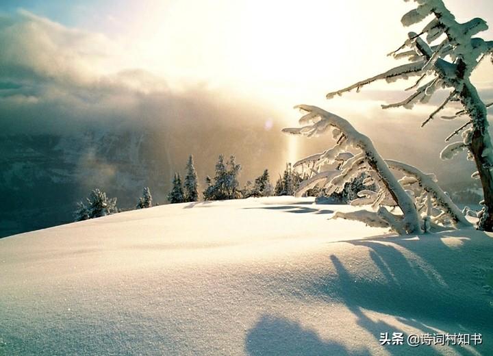 立冬节气优美古诗10首（小春此去无多日，何处梅花一绽香）