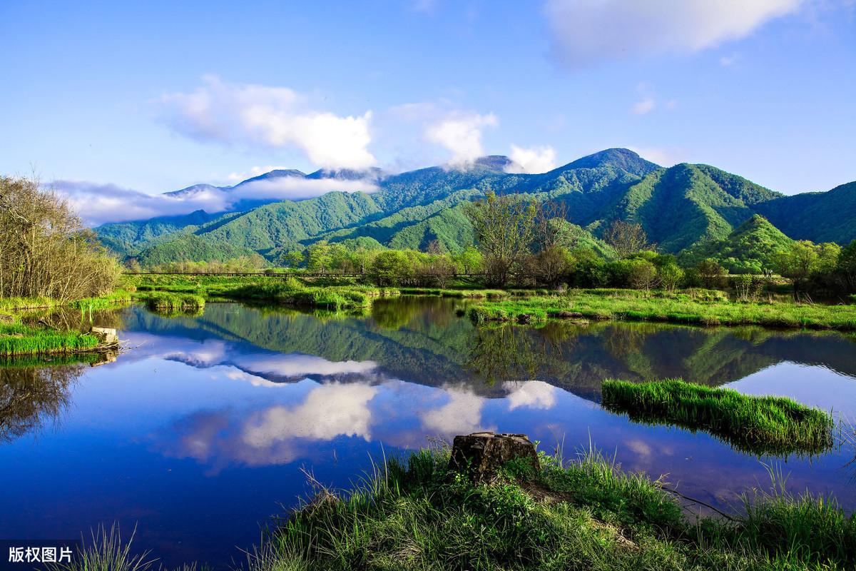 时时闻鸟语，处处是泉声（20首五言绝句山水诗）