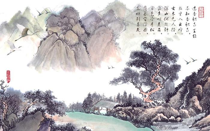 诗情画意的山水田园古诗（清新淡雅的唯美诗词）