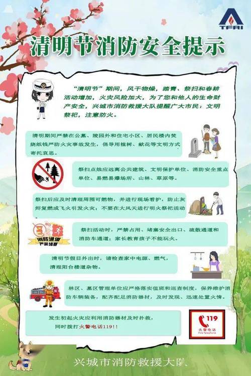 清明防火宣传文案（清明节防火宣传标语精选）