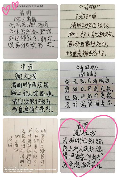 关于清明节的诗句都有哪些?（穿越千年，品味清明的经典文化）