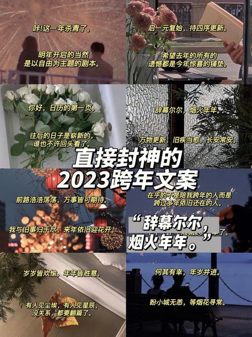 2020年跨年夜的句子（《新的开始》）