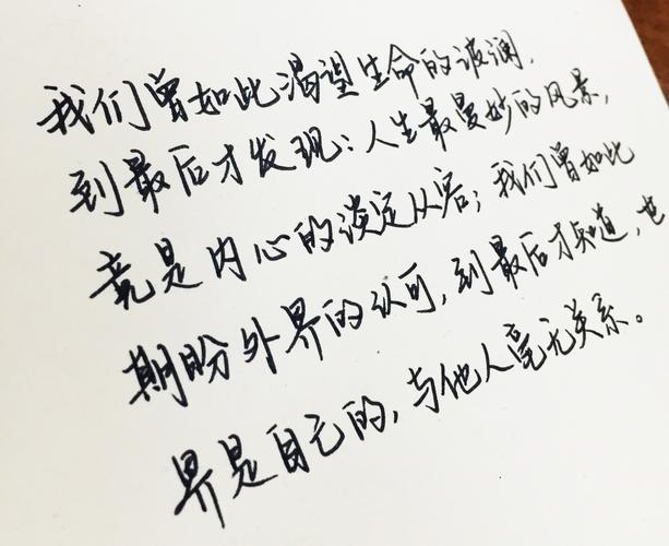 青春文艺的文案（文艺关于青春句子）