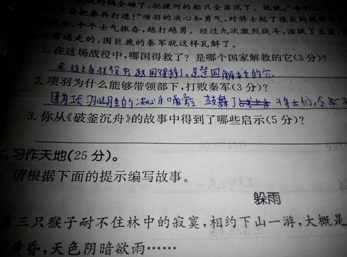 我得到了启示作文800字（《从失落到蜕变——我的人生启示》）