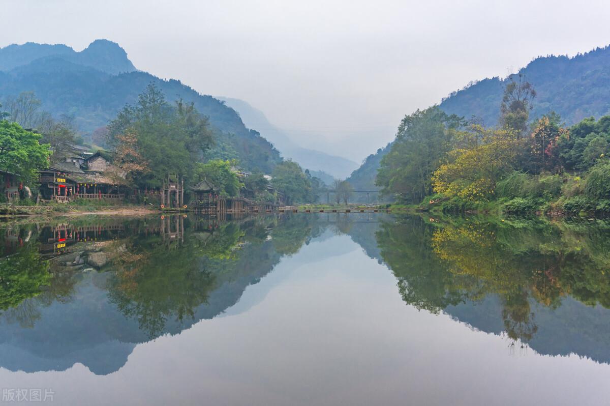 山川优美诗词有哪些（十五首诗词中的山川）