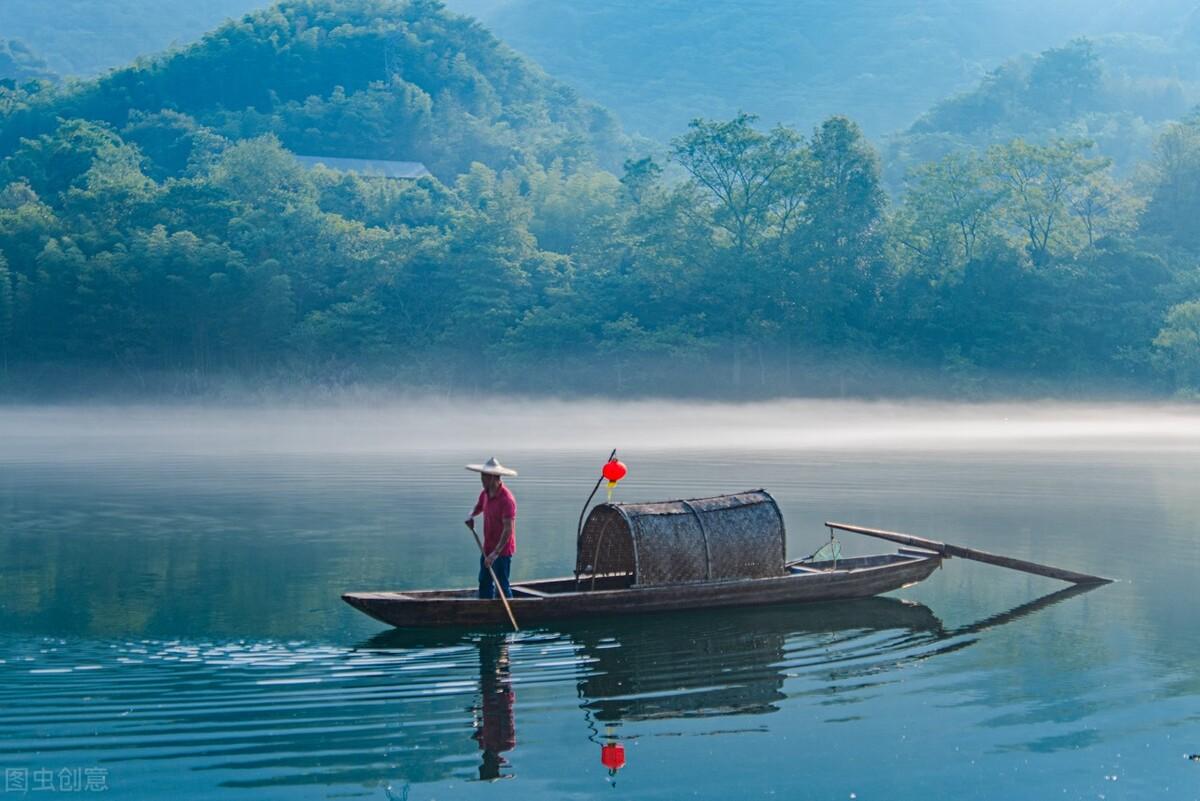 山水意境淡雅幽远的诗句（十二首绿水青山诗）