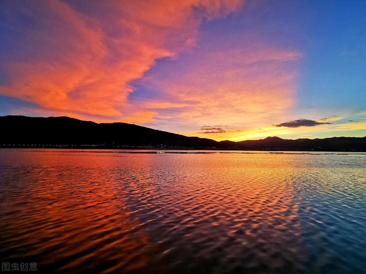 夕阳诗词名句有哪些（10首经典诗词里的夕阳）