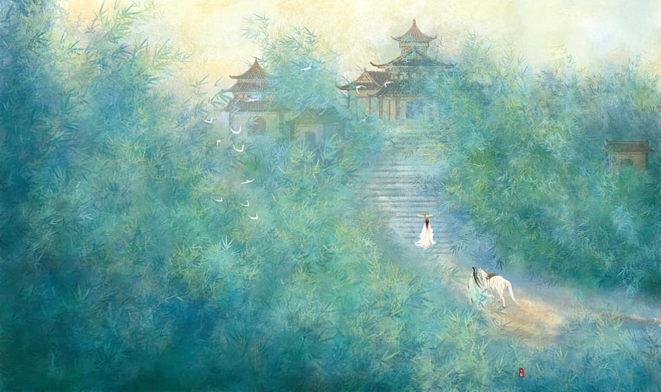 江山如画，美不胜收（30个写山的经典古诗词）