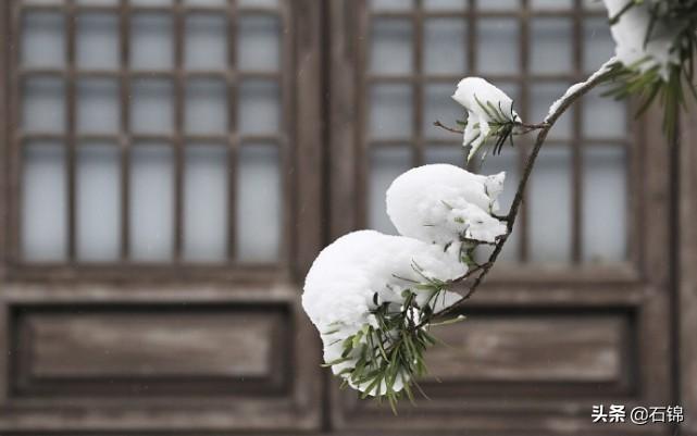 白雪却嫌春色晚，故穿庭树作飞花（六首唯美春雪诗词）