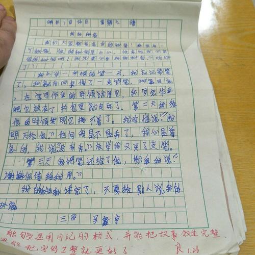 我的秘密作文400字四年级优秀（《这是我无法与任何人分享的秘密》）