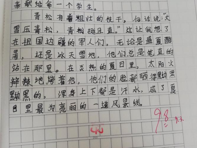 以借物喻人为话题的作文400字（《草木为师，教我成长》）