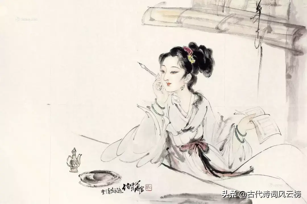 李清照醉酒诗词（李清照醉喝酒经典古诗句）