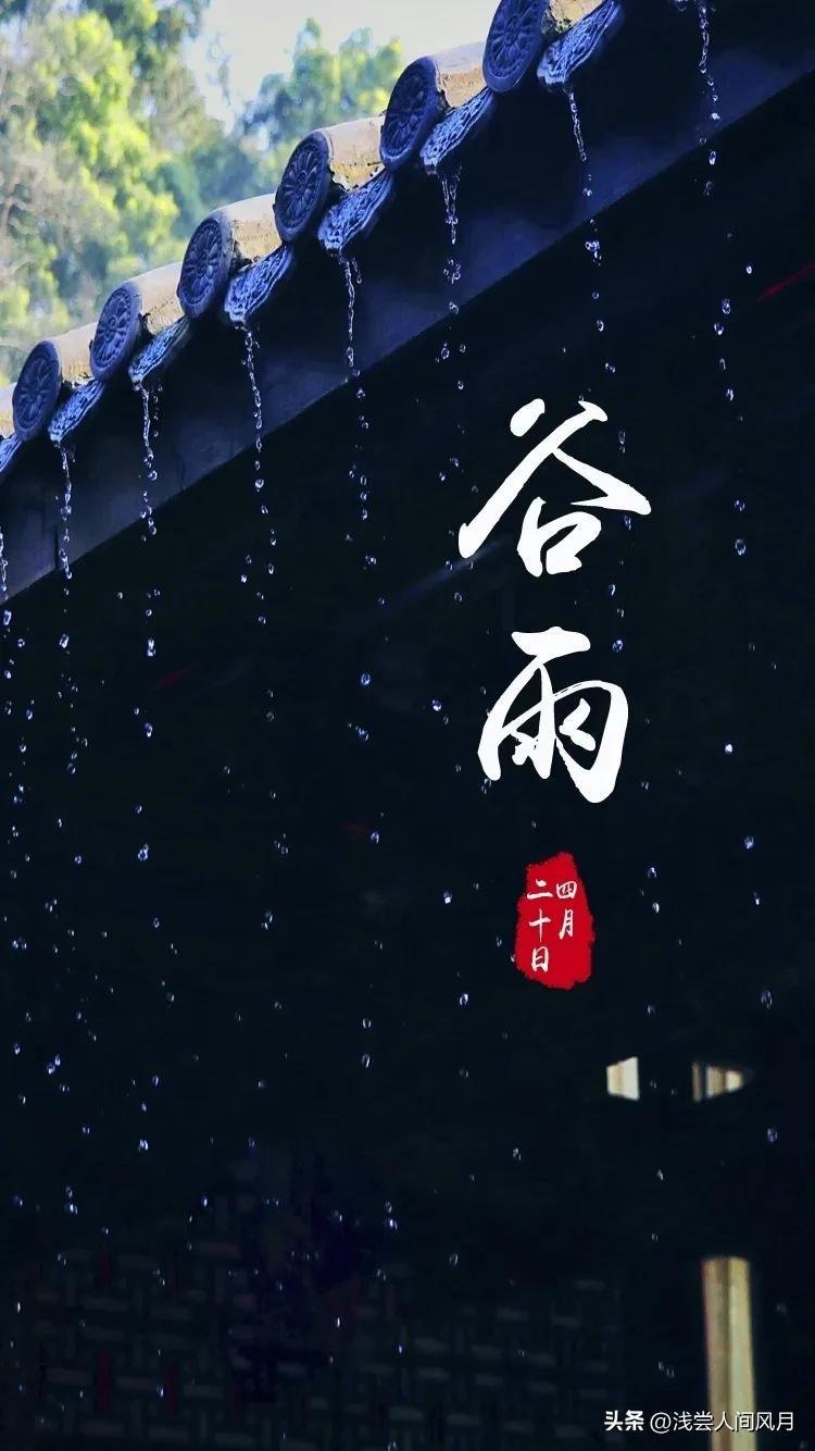 雨生百谷暮春至，芳华再启初夏时（谷雨节气古诗词）