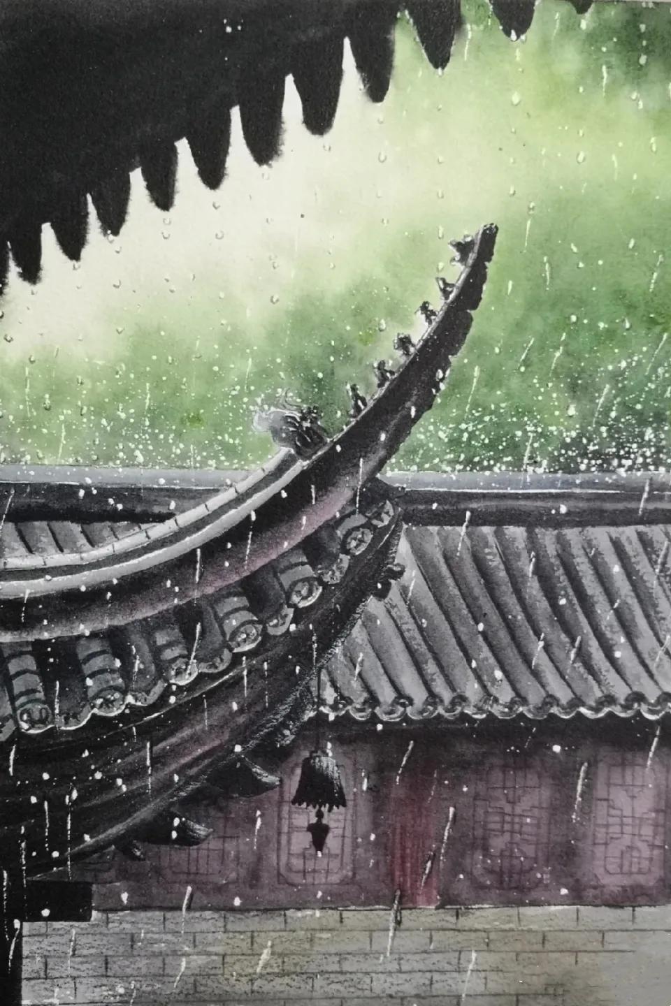 人生聚合离散六首古诗词（风流云散渐无穷，一别如雨意难平）