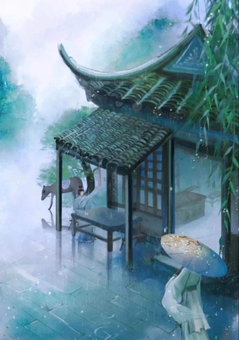 人生聚合离散六首古诗词（风流云散渐无穷，一别如雨意难平）