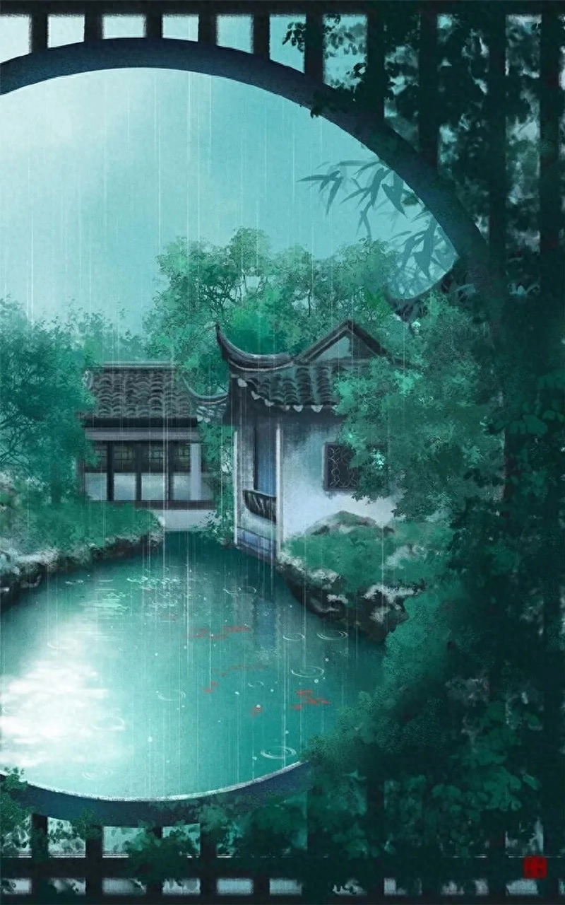 戴叔伦四首山水诗词赏析（一汀烟雨，燕子不归）