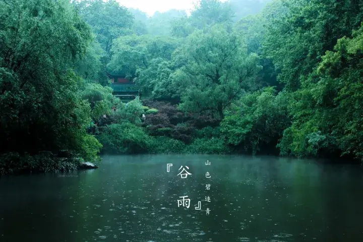 谷雨诗词名句浪漫赏析（雨生百谷，时至暮春）