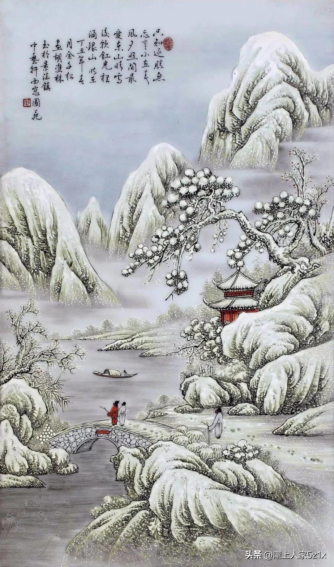 独居陋室,卧听落雪（十首经典咏冬唐诗）