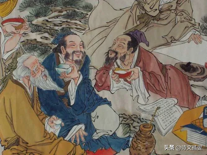 乡音袅袅，诗酒飘香（六首经典饮酒唐诗）