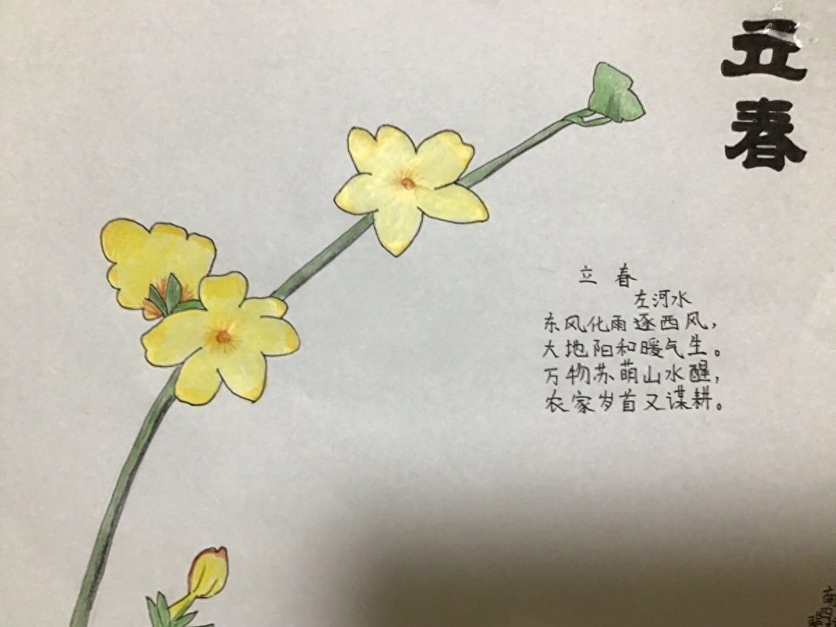 立春古诗词大全（立春二十四节气古诗词）