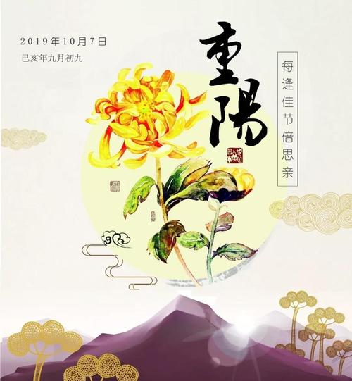 9月初9重阳节祝福语（重阳节，愿你永葆年轻）