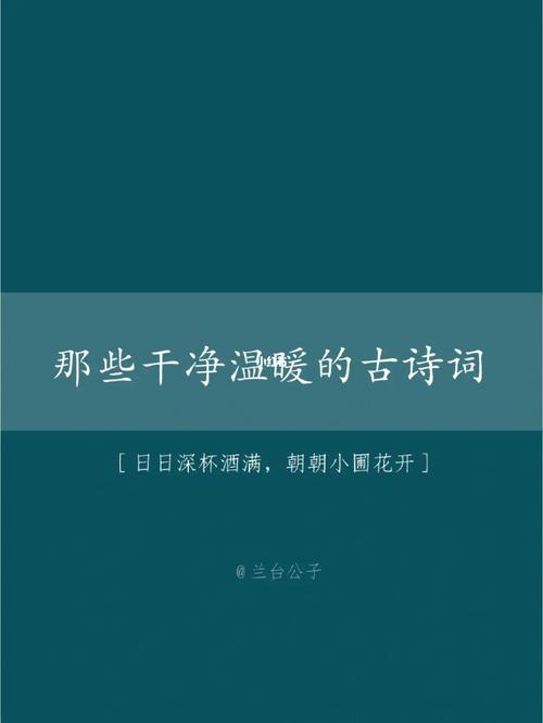 有关经典唯美古诗词好句的短句子（《唯美诗意》）