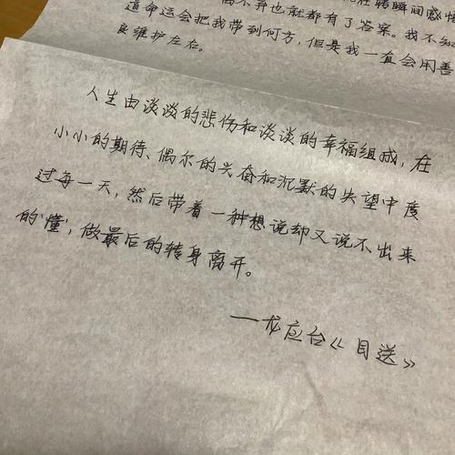 挪威的森林经典句子摘抄（纪念过去，祝愿未来）