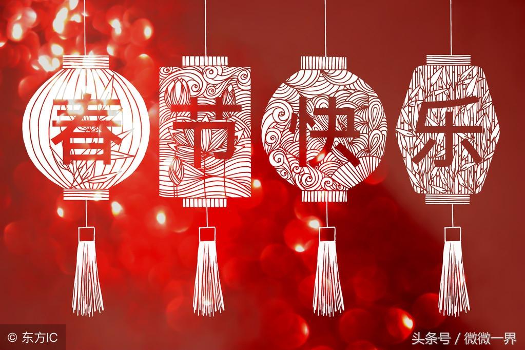 关于春节的唯美古诗句（江上见新年，年夜听春雨）