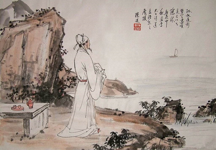 李白唯美古诗精选（李白经典送别诗10首）