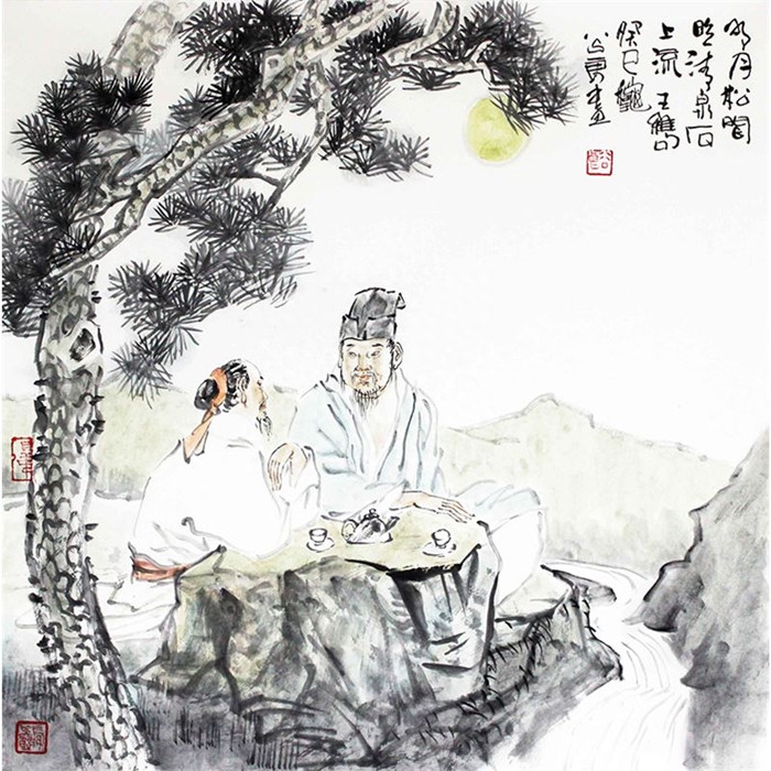 诗情画意的山水田园古诗（让人心旷神怡， 悠然自得）