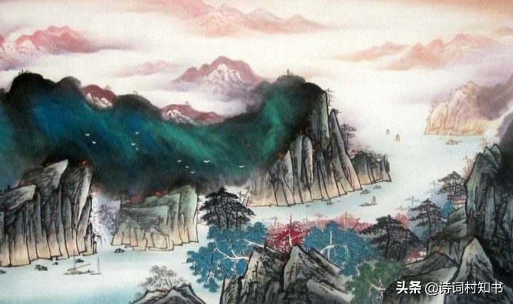 山中有流水，飞空作雨声（山山水水古诗词18首）