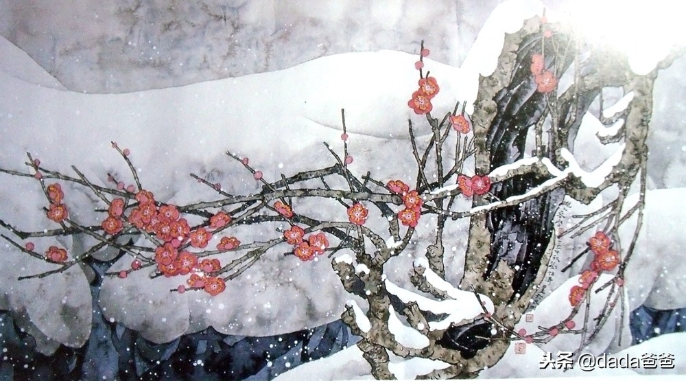 冬天古诗词名句赏析（燕山雪花大如席，片片吹落轩辕台）