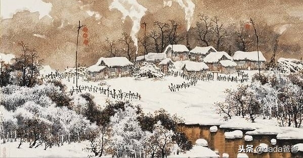 冬天古诗词名句赏析（燕山雪花大如席，片片吹落轩辕台）