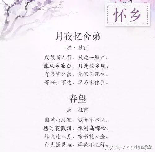 相思唯美诗词大全（相思美好的诗句）