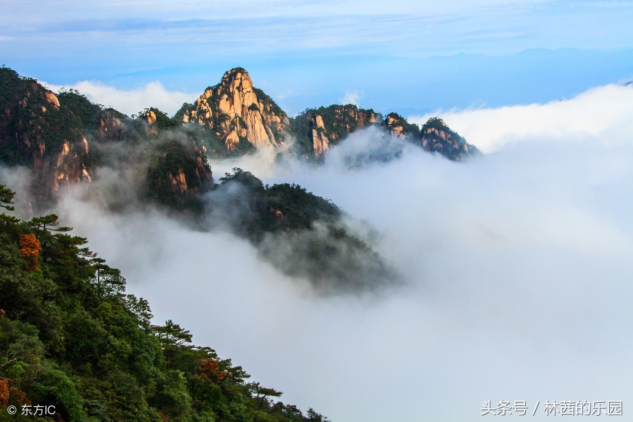 歌咏山水的16首经典诗词（江山如画，灵山秀水）