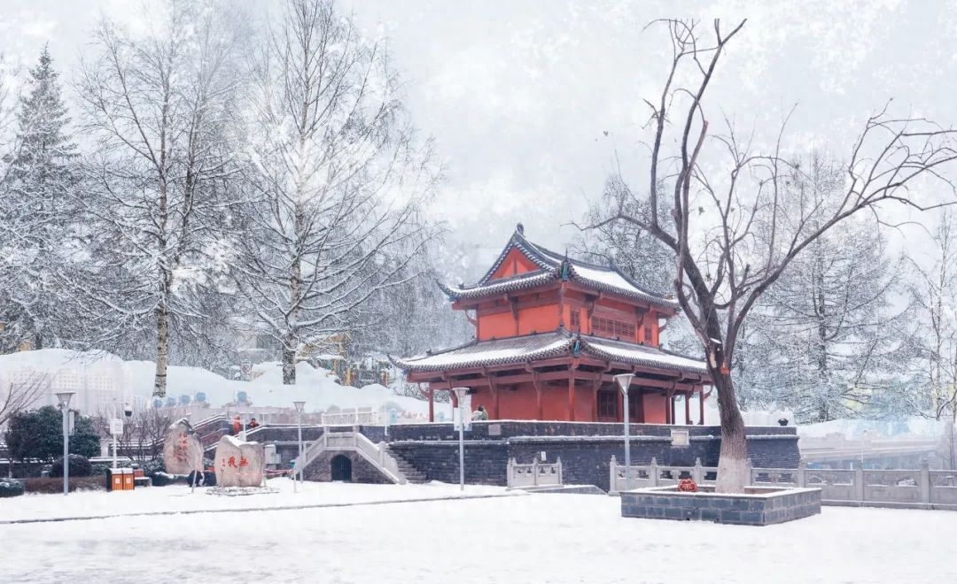 江南江北，大雪漫漫（唯美10首大雪诗词）