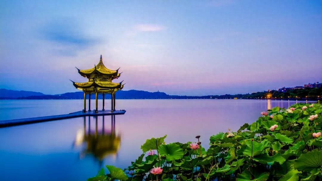 江南烟雨，大漠落日（45句宝藏诗词）