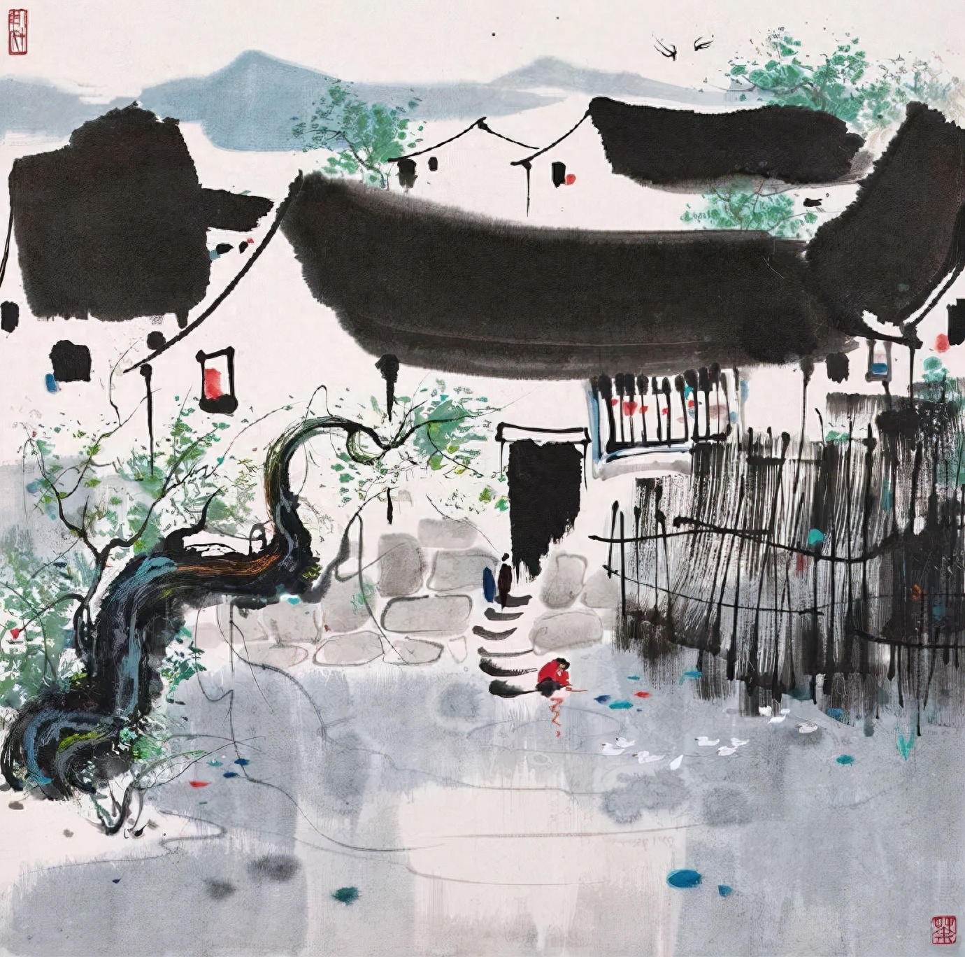 杏花微雨，山水如画（经典的10首江南诗词）