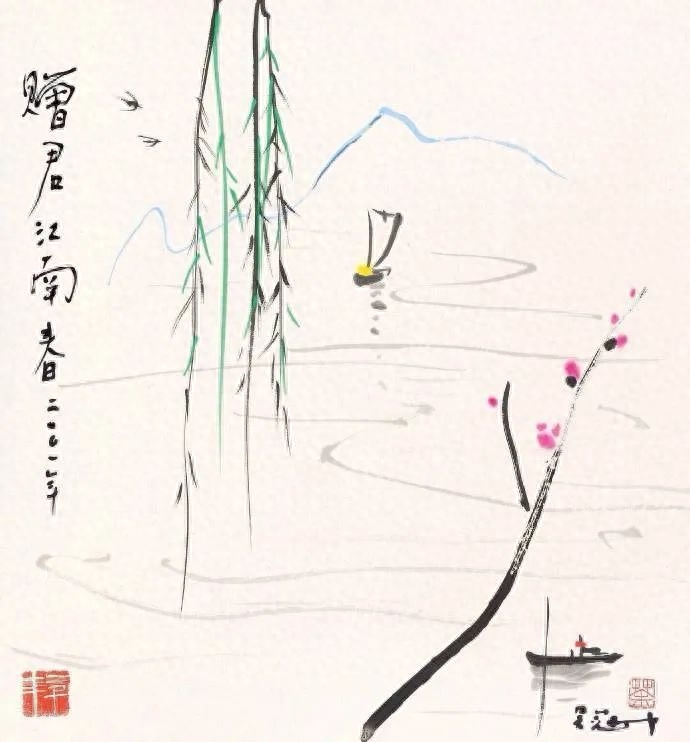 杏花微雨，山水如画（经典的10首江南诗词）