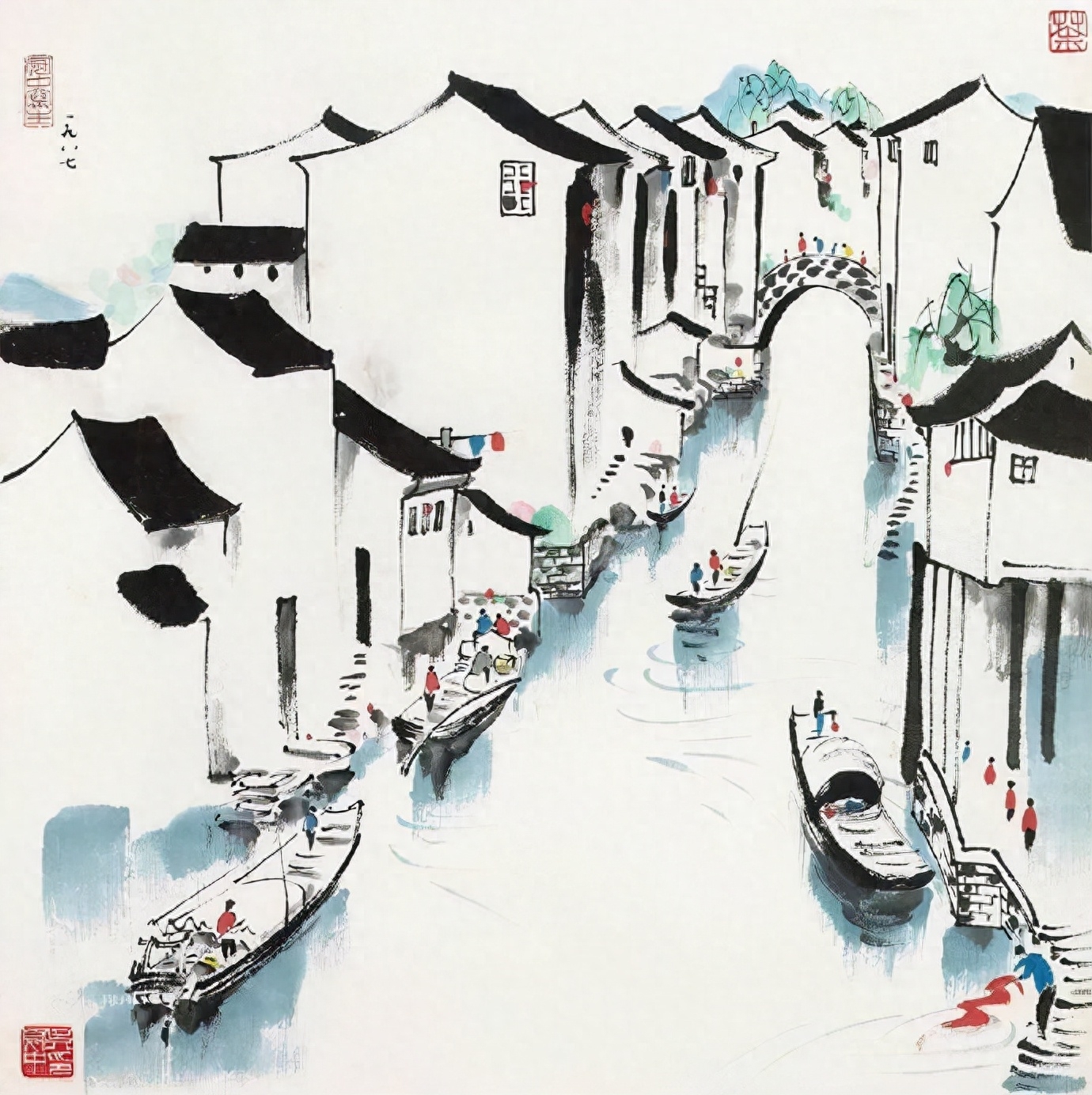 杏花微雨，山水如画（经典的10首江南诗词）