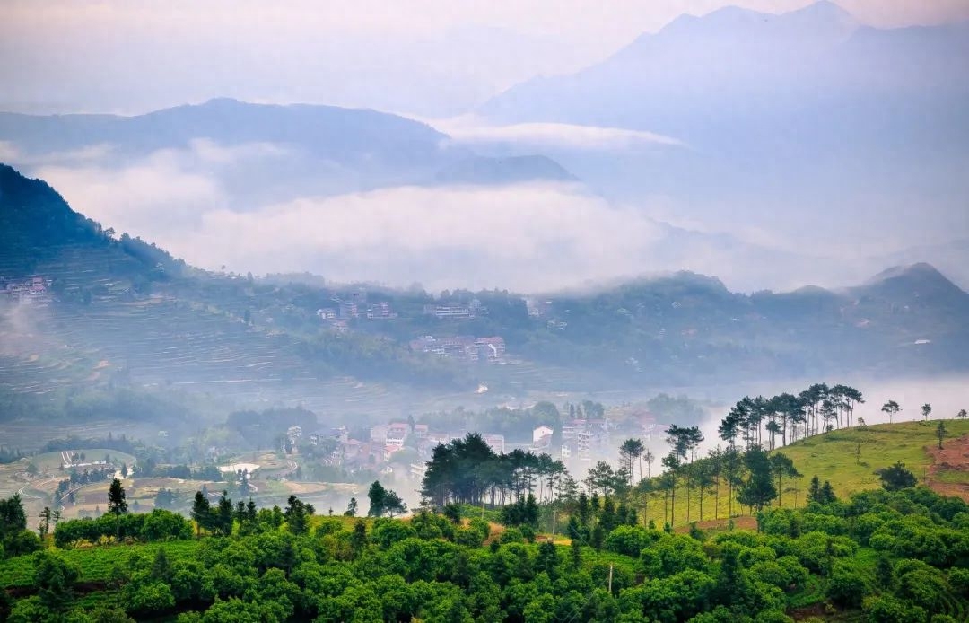 和风细雨，炊烟袅袅（10首唯美山水田园诗）