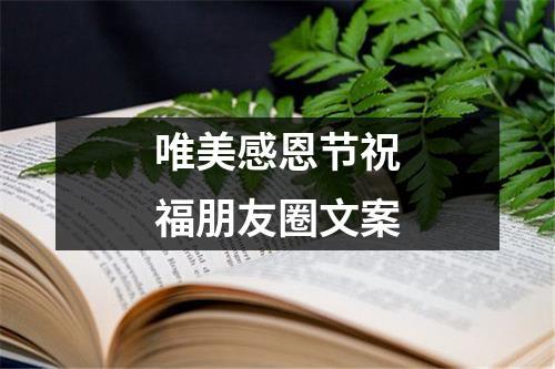 合适感恩节发朋友圈的精美句子（珍惜友情，铭记感恩——2023感恩节朋友圈说说祝福语）